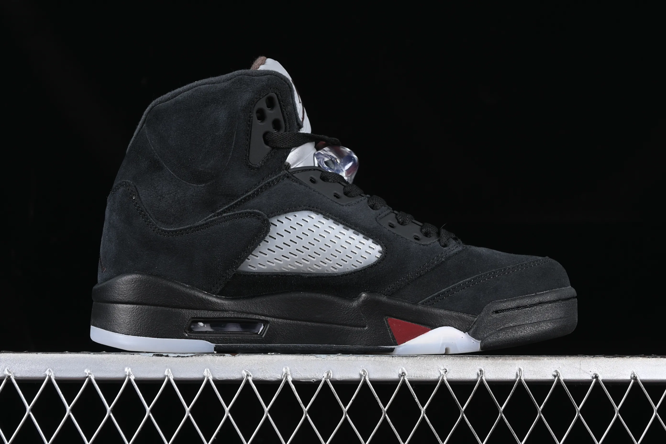 All categories Air Jordan Jordan series basketball shoes Air Jordan 5 A Ma Maniére x Air Jordan 5 "Black" AJ5 Joe 5 suede black FD1330-001